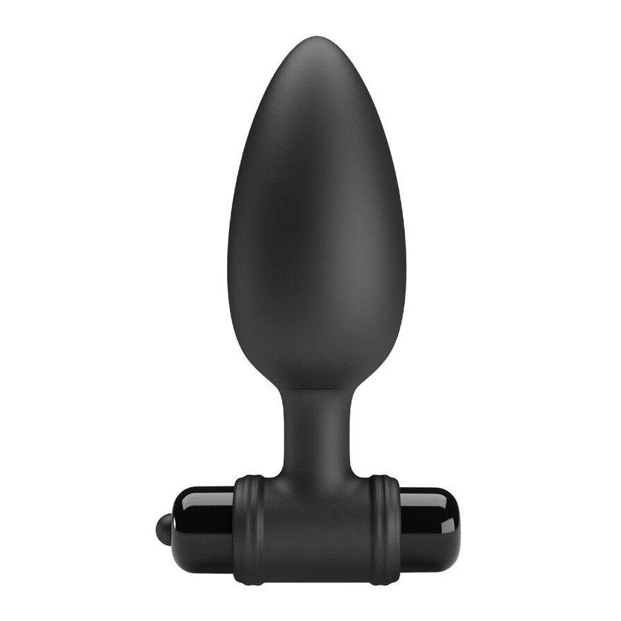 PRETTY LOVE - VIBRA BUTT PLUG 2 ANAL PLUG 10 VIBRATIONEN SCHWARZ